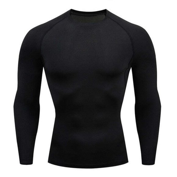 Fitstrength - Men Compression Running T Shirt - Picture 5 of 6